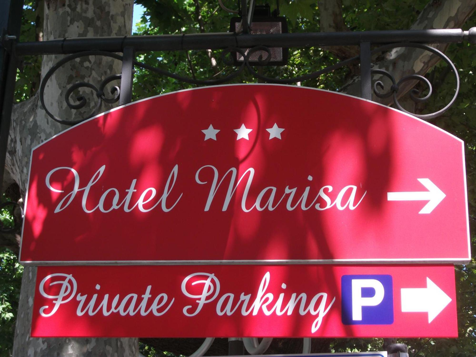 אלבניה Hotel Marisa מראה חיצוני תמונה